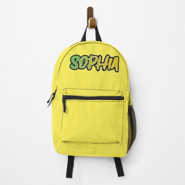 Item preview, Sophia Who Loves Yellow designed and sold by ProhibitionStickers.