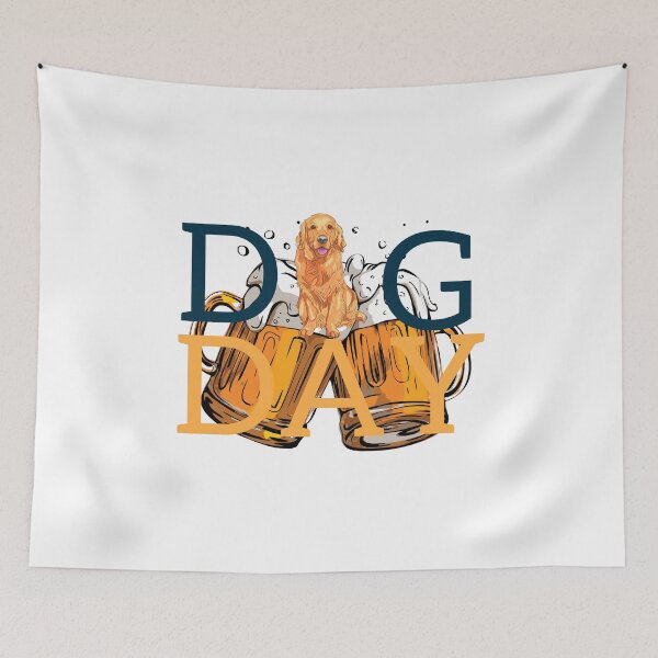 Item preview, International dog day designed and sold by RiVeTILL.