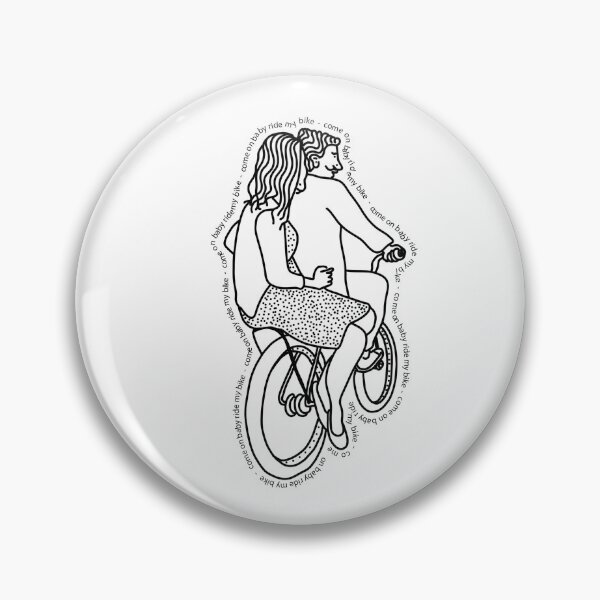 Item preview, Come on baby ride my bike designed and sold by Giorblues.