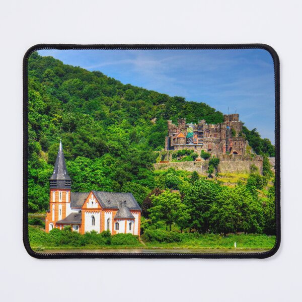 Item preview, Clemenskapelle and Burg Reichenstein designed and sold by tomg.