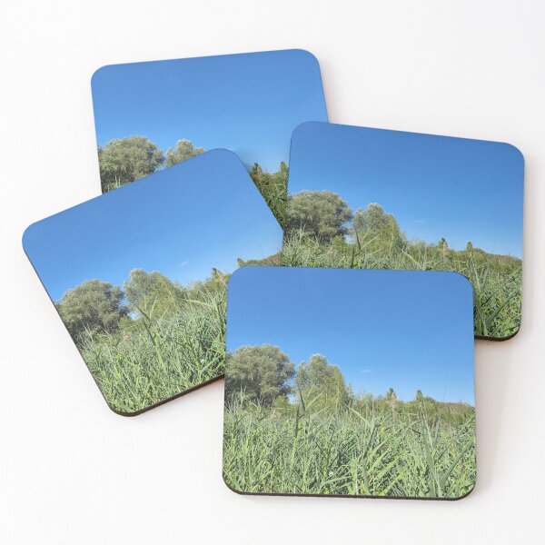 Item preview, green grass and blue sky designed and sold by A-C-A-P.