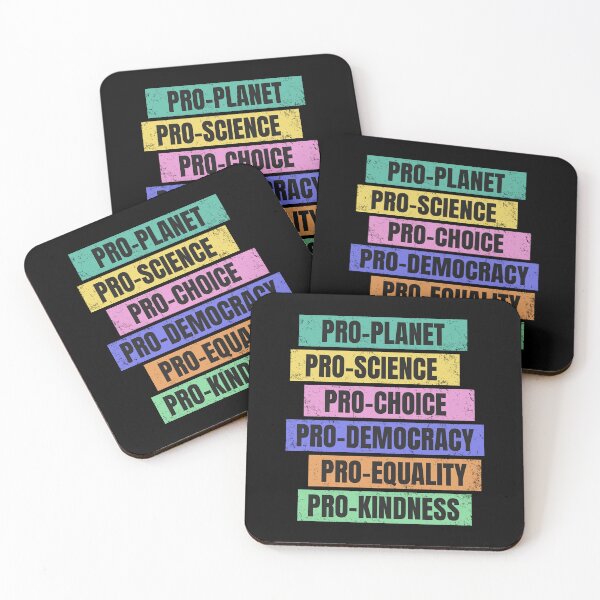 Item preview, Pro-Planet, Pro-Science, Pro-Democracy designed and sold by jitterfly.