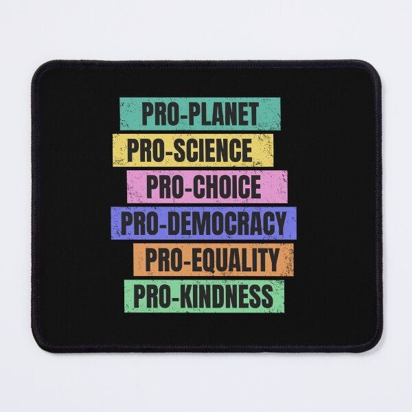 Item preview, Pro-Planet, Pro-Science, Pro-Democracy designed and sold by jitterfly.