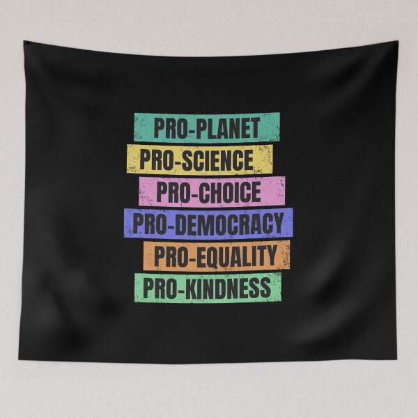 Item preview, Pro-Planet, Pro-Science, Pro-Democracy designed and sold by jitterfly.