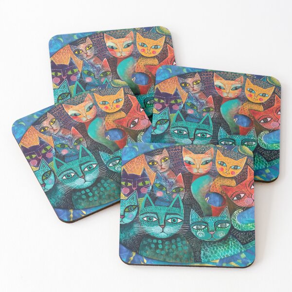Item preview, Arty Cats designed and sold by Karin Zeller.