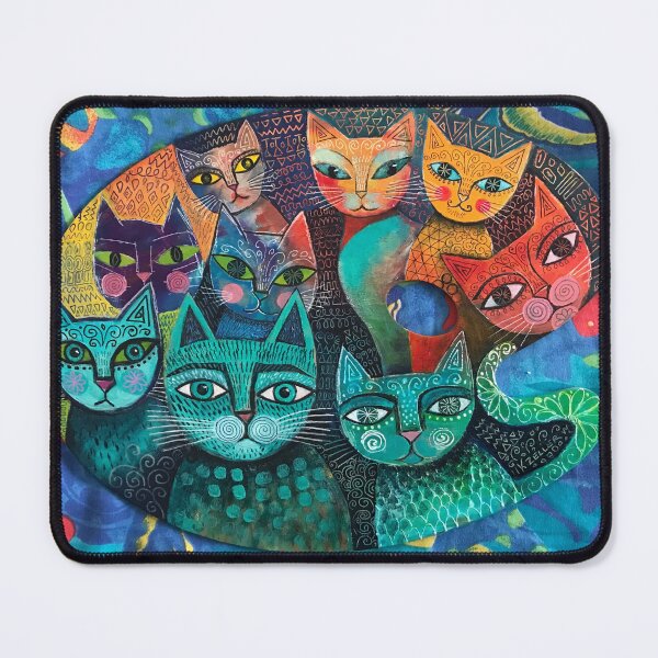 Item preview, Arty Cats designed and sold by Karin Zeller.