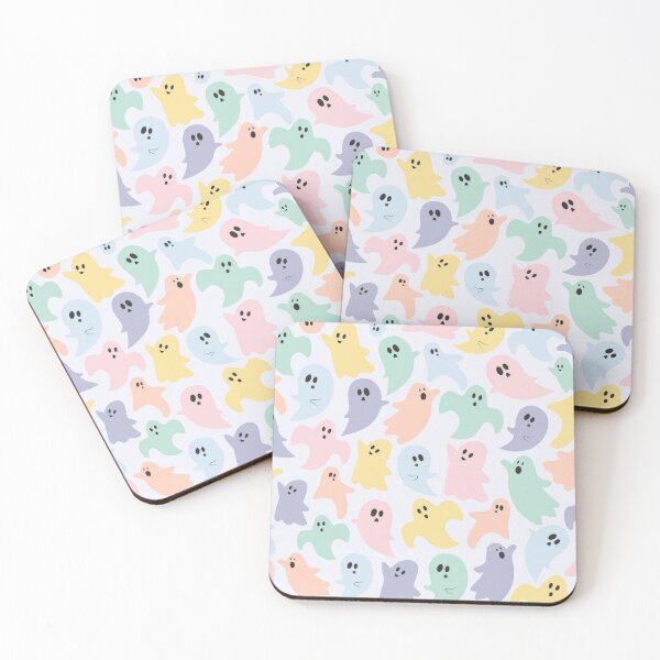Item preview, Pastel Ghost Pattern designed and sold by Cass Creations.