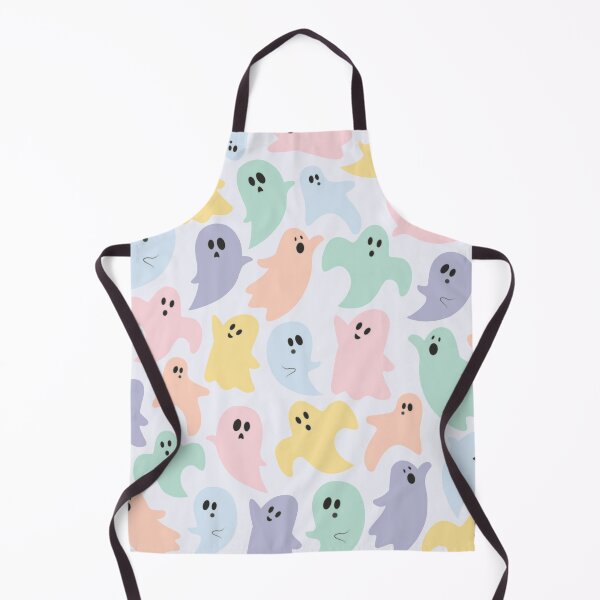Item preview, Pastel Ghost Pattern designed and sold by Cass Creations.