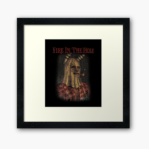 Item preview, Silver Dollar City Fire in the Hole Distressed Portrait designed and sold by Berry Coaster Works.
