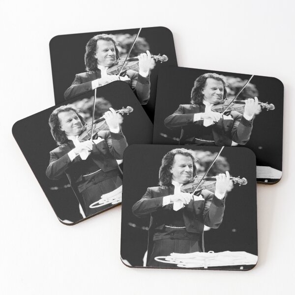 Item preview, Andre Rieu - BW Photograph designed and sold by ConcertImages.
