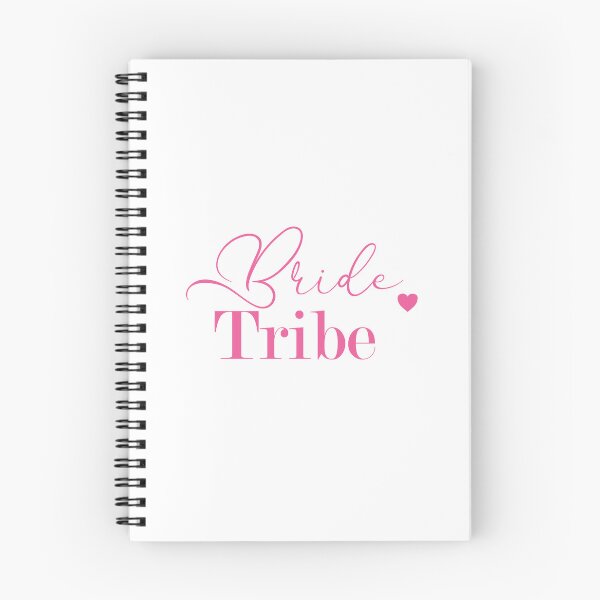 Item preview, Bride Tribe pink heart designed and sold by blacklittlemoon.
