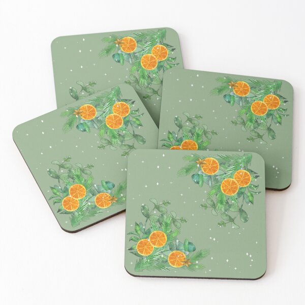 Item preview, Festive Foliage.. Christmas pine, eucalyptus, spices and dried oranges designed and sold by ditzy-designs.