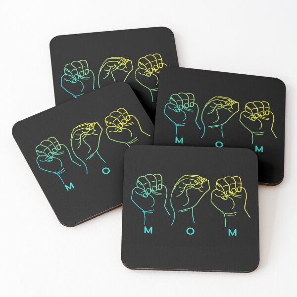 Item preview, American Sign Language Mom designed and sold by asphaltbubble.