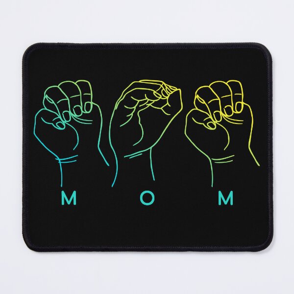 Item preview, American Sign Language Mom designed and sold by asphaltbubble.