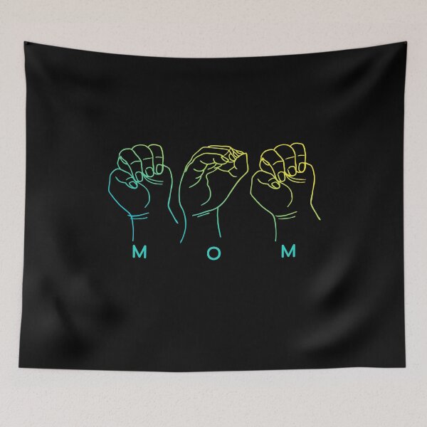 Item preview, American Sign Language Mom designed and sold by asphaltbubble.