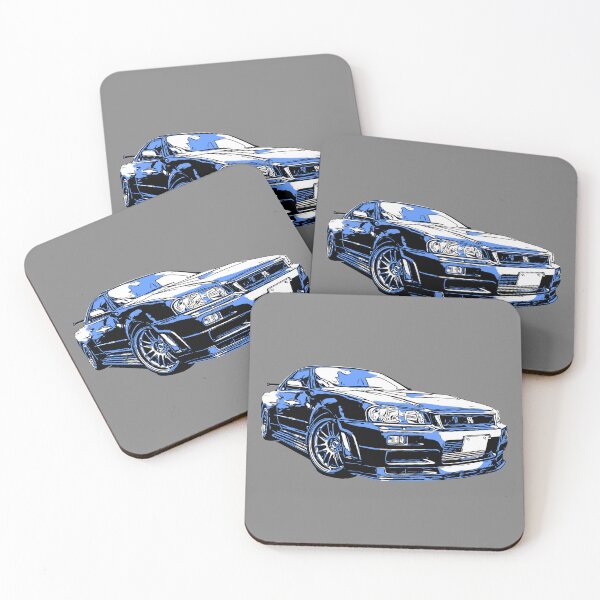 Item preview, Digital Nissan Skyline GTR R34 designed and sold by MyCrews.