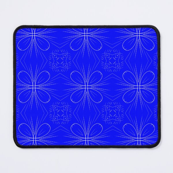 Item preview, Cool unique hand drawn geometric repeating pattern - WelshDesigns designed and sold by welshdesigns.