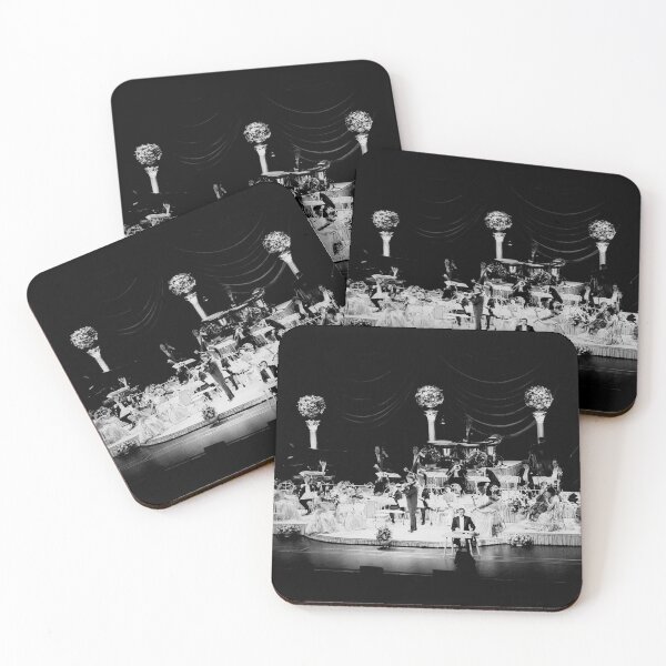 Item preview, Andre Rieu - BW Photograph designed and sold by ConcertImages.