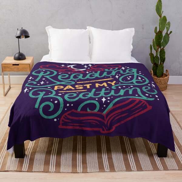 Item preview, Reading Past My Bedtime designed and sold by polliadesign.
