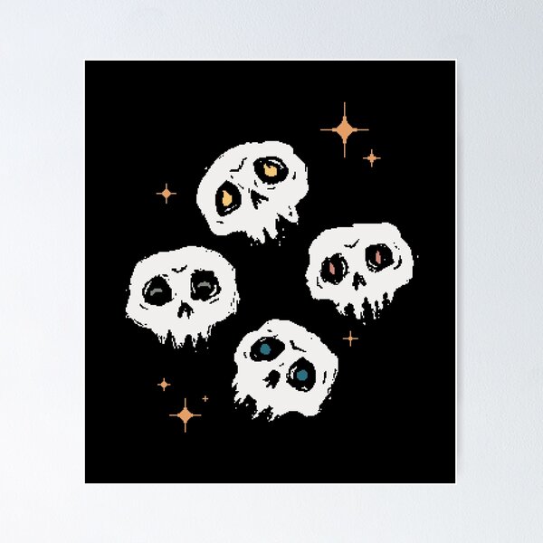 Item preview, Skullfriends designed and sold by chelsea-faust.