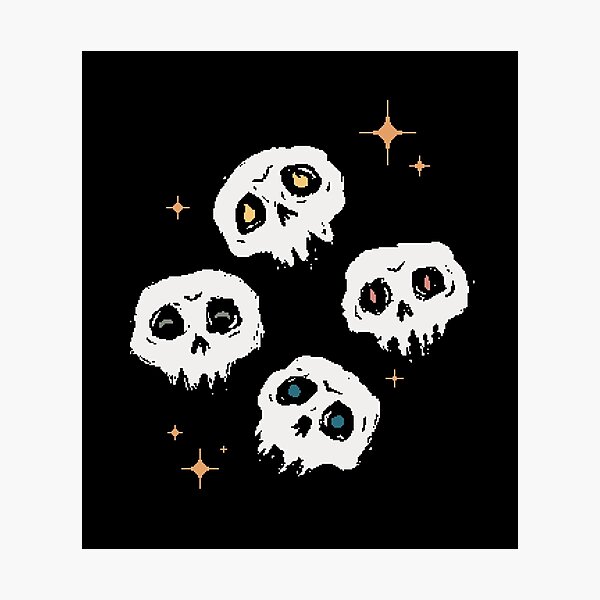 Item preview, Skullfriends designed and sold by chelsea-faust.