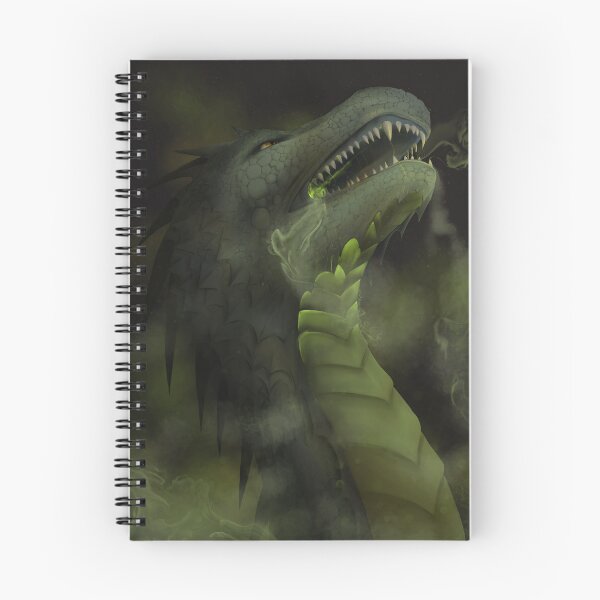 Aperçu de l'œuvre Dragon vert créée et vendue par StaticKlingShop.