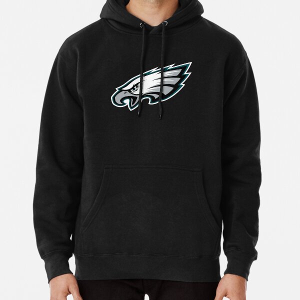 New Era Charcoal Philadelphia Eagles Fly Collection Pullover Sweatshirt