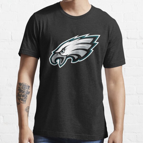 NFL Team Apparel Youth Philadelphia Eagles Rash Guard Black T-Shirt