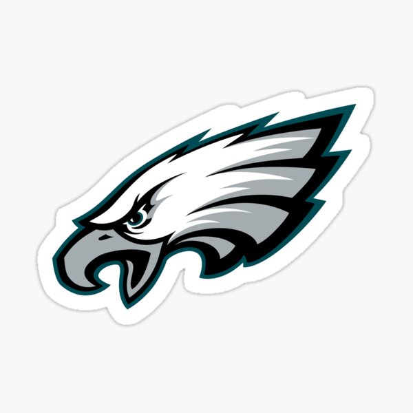 FLY EAGLES FLY Sticker for Sale by vcandelore