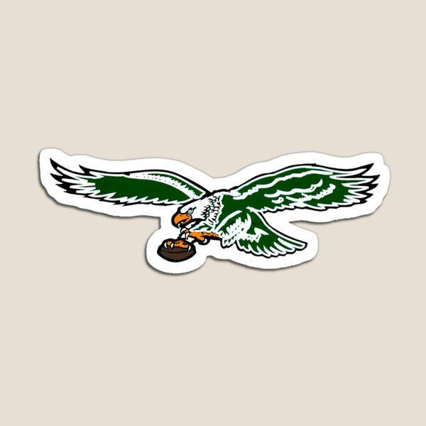 Philadelphia Football Retro Style Truck Stop Souvenir - Philadelphia Eagles  - Magnet