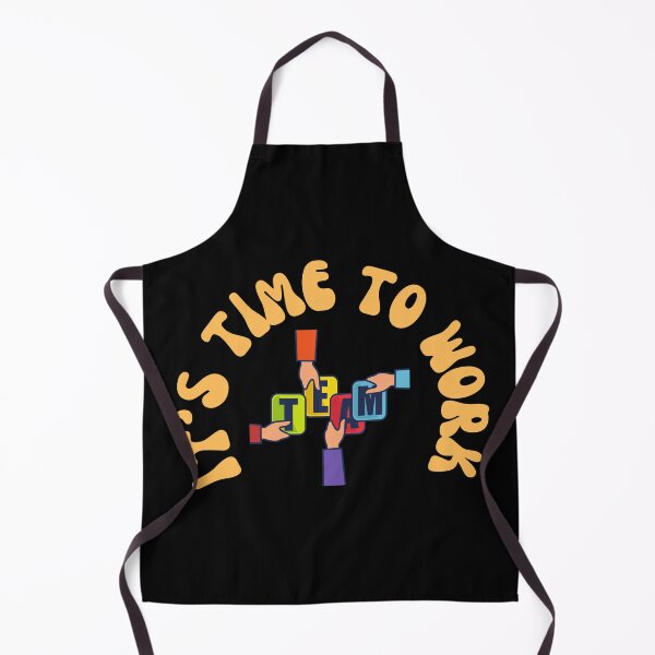 Item preview, It's Time to Work designed and sold by Saimia.