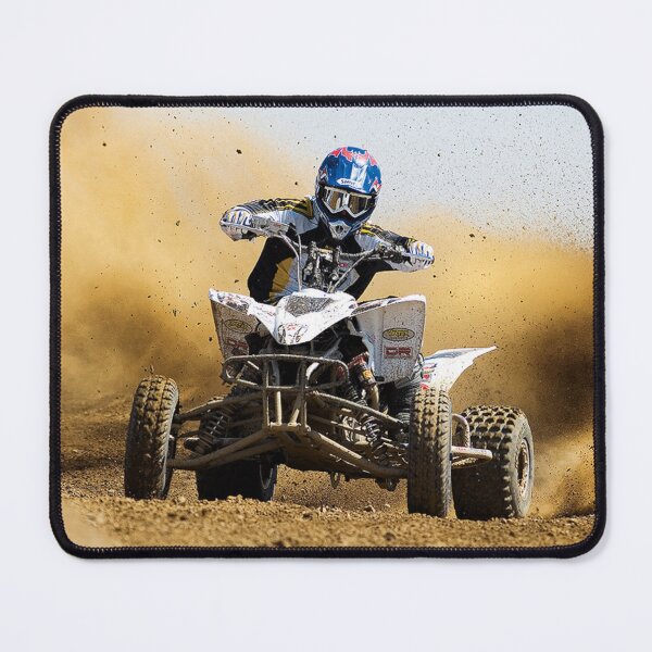 Item preview, ATV 4 Wheeler Quad Digging in the Dirt designed and sold by Tim Thompson.