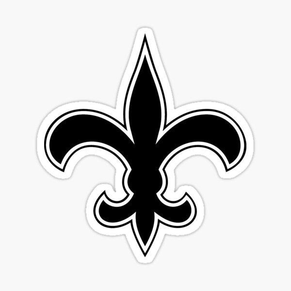 New Orleans Saints Logo NFL Sport Car Bumper Sticker Decal SIZES