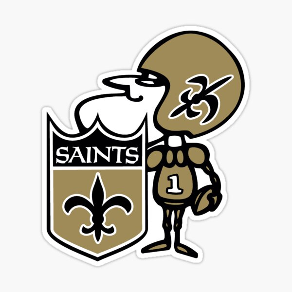 New Orleans Saints Decal Home State Pride - Siskiyou – GameRoomPlaza