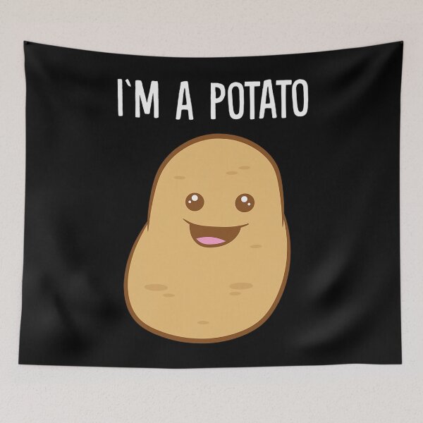 Item preview, I'm a Potato designed and sold by devoteddoubt112.