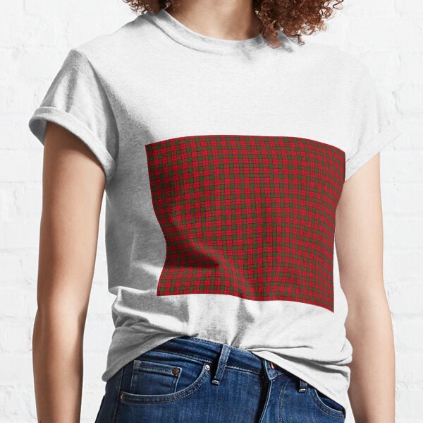 Grant Tartan Classic T-Shirt