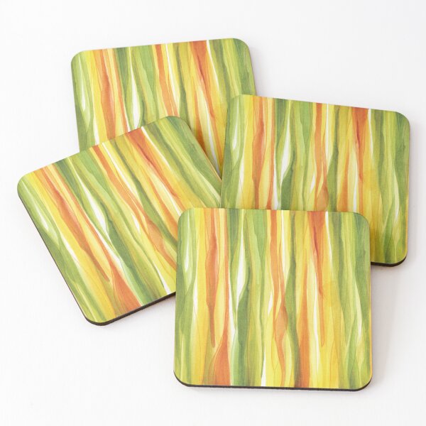 Item preview, Summertime Citrus Sunbeams designed and sold by Alexandria Levin.