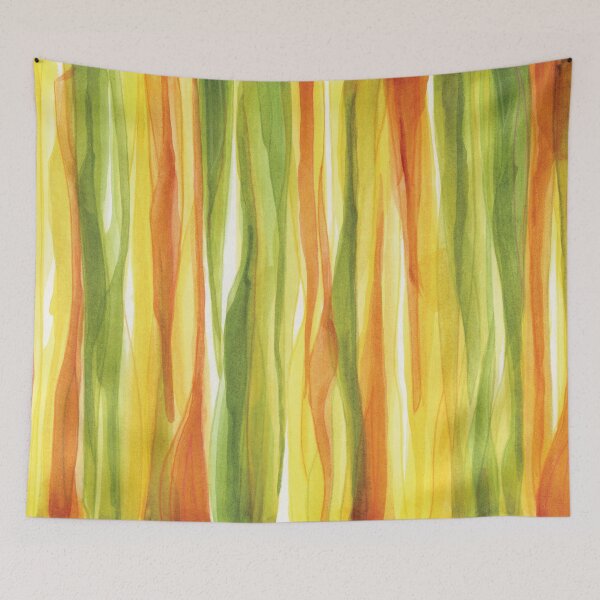 Item preview, Summertime Citrus Sunbeams designed and sold by Alexandria Levin.