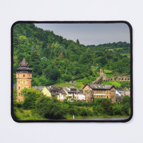 Item preview, Oberwesel Ringmauer designed and sold by tomg.