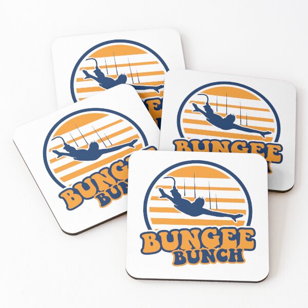 Item preview, Bungee Bunch - Bungee Jumping Badge designed and sold by Salukeart.