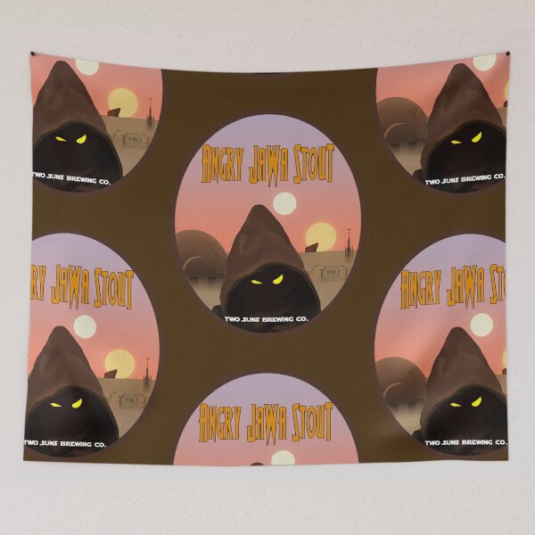 Item preview, Angry Jawa Stout designed and sold by DistractedGEEK.