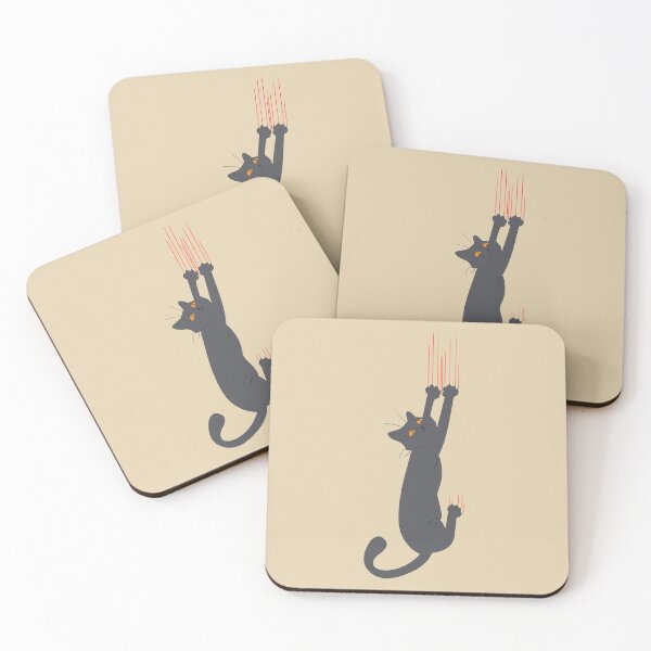Item preview, Funny British Shorthair Cat Holding On, Best Gift Idea For Cat Lover  designed and sold by Quotesigner.