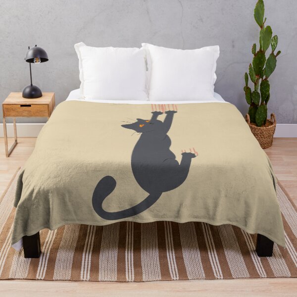 Item preview, Funny British Shorthair Cat Holding On, Best Gift Idea For Cat Lover designed and sold by Quotesigner.