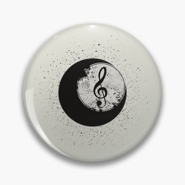 Item preview, Music Eclipse Treble Clef designed and sold by Ksaavet.