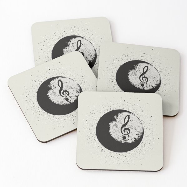 Item preview, Music Eclipse Treble Clef designed and sold by Ksaavet.