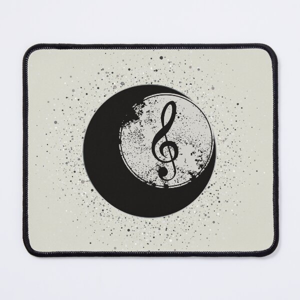 Item preview, Music Eclipse Treble Clef designed and sold by Ksaavet.