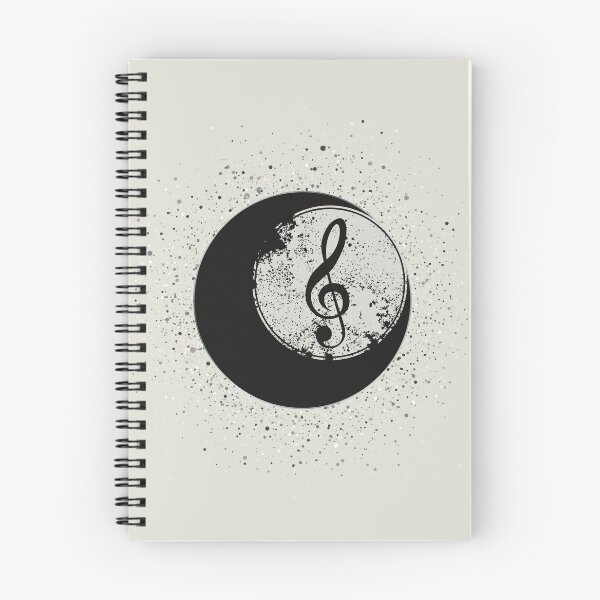 Item preview, Music Eclipse Treble Clef designed and sold by Ksaavet.