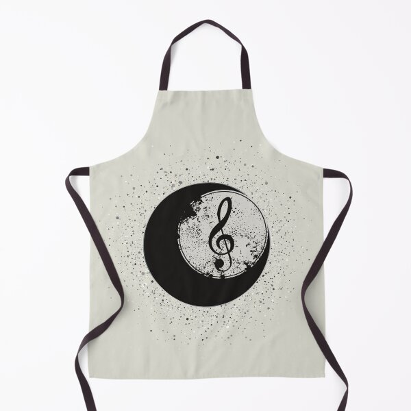 Item preview, Music Eclipse Treble Clef designed and sold by Ksaavet.