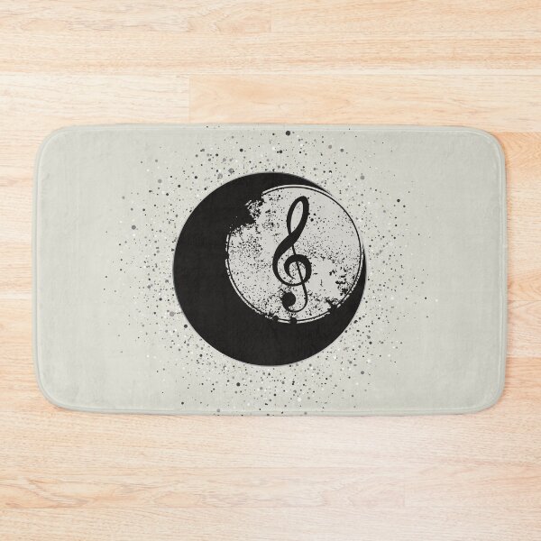 Item preview, Music Eclipse Treble Clef designed and sold by Ksaavet.
