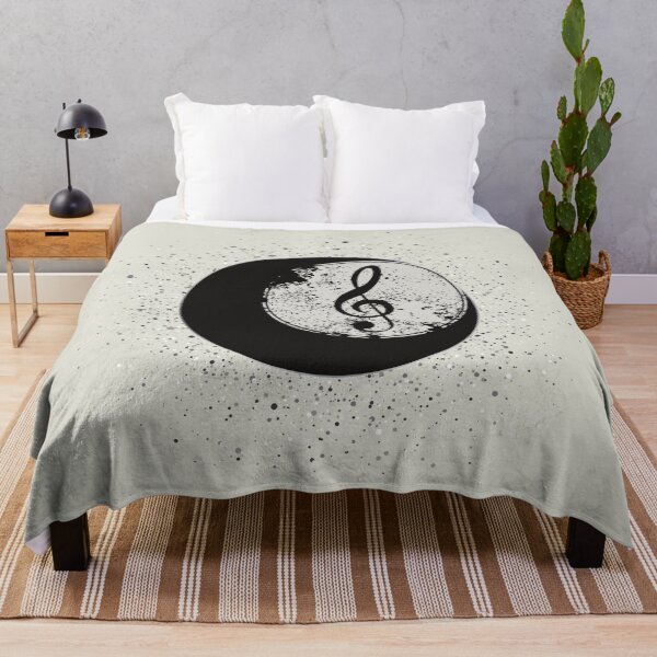 Item preview, Music Eclipse Treble Clef designed and sold by Ksaavet.